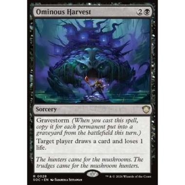 Ominous Harvest - Ominous Harvest - [SOC][NM]