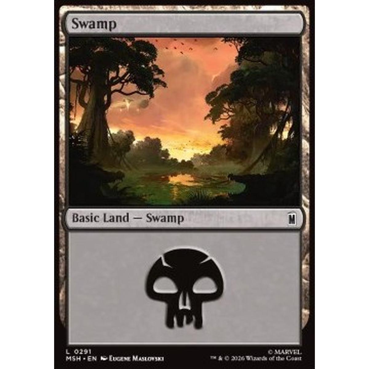 Swamp (V.3) - Swamp (V.3) - [MSH][NM] [Foil]
