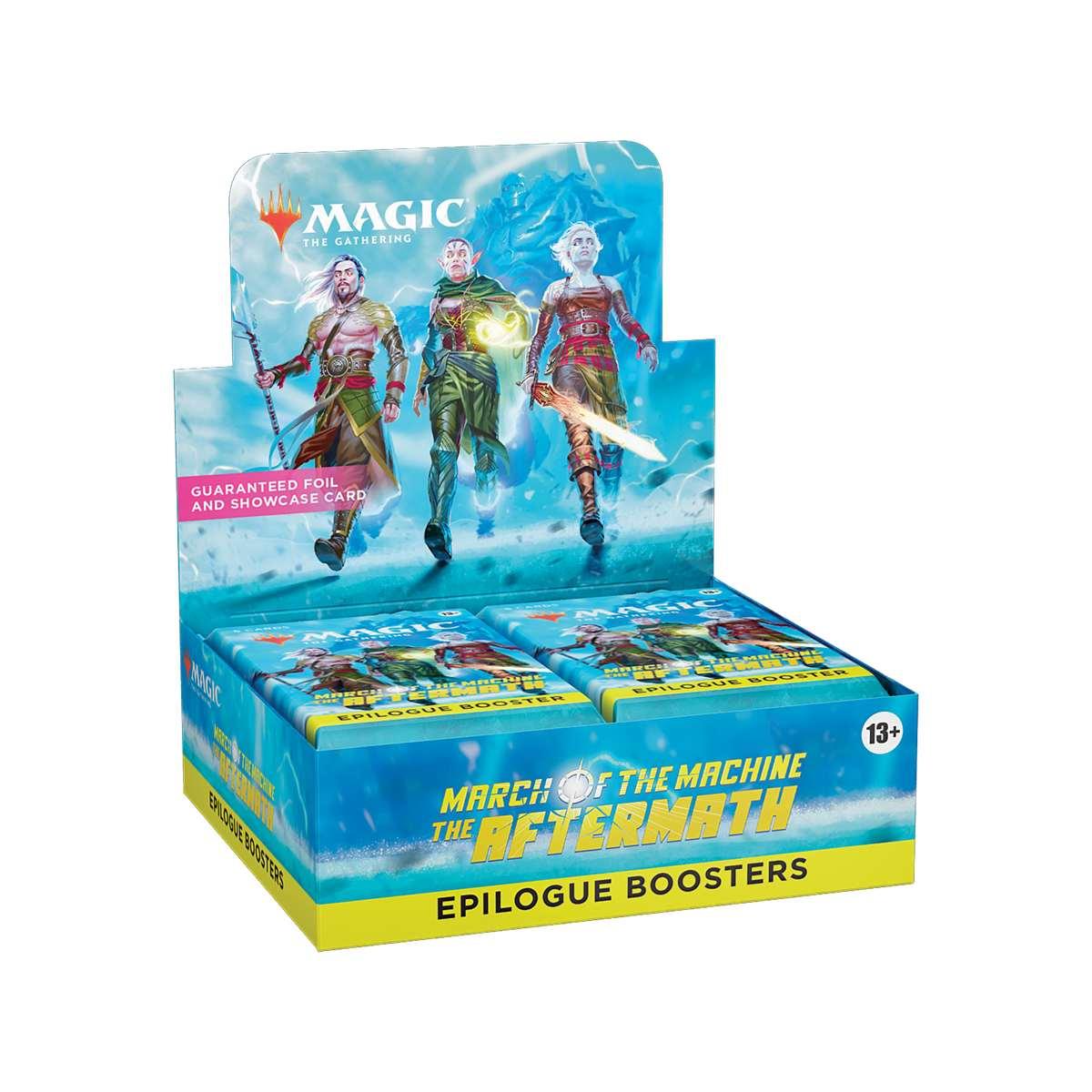 March of the Machine: The Aftermath - Epilogue Booster Box ENG