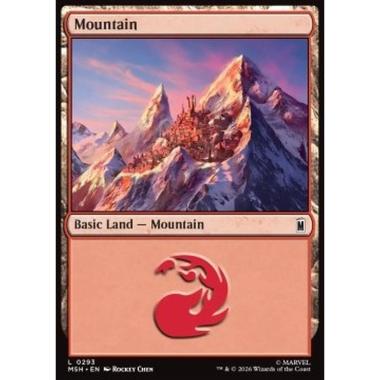 Mountain (V.3) - Mountain (V.3) - [MSH][NM] [Foil]