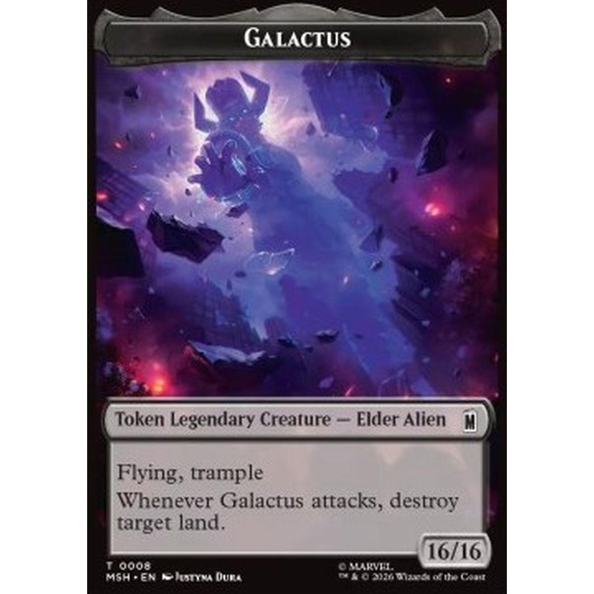 Galactus Token (B 16/16) // Squirrel Token (G 1/1) - Galactus Token (B 16/16) // Squirrel Token (G 1/1) - [TMSH][NM]