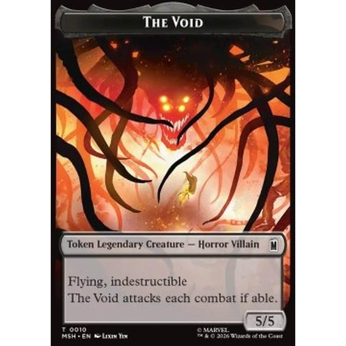 The Void Token (B 5/5) // Squirrel Token (G 1/1) - The Void Token (B 5/5) // Squirrel Token (G 1/1) - [TMSH][NM]