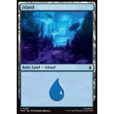 Island (V.3) - Island (V.3) - [MSH][NM] [Foil]