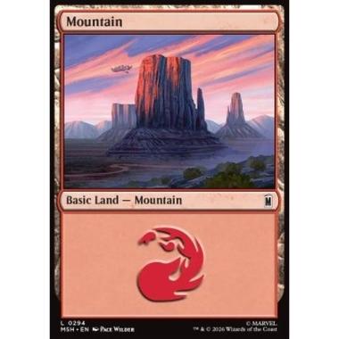 Mountain (V.4) - Mountain (V.4) - [MSH][NM] [Foil]