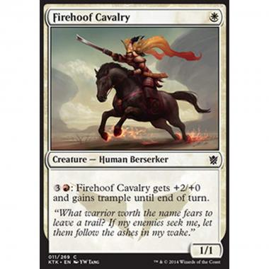 Firehoof Cavalry - Cavalleria di Zoccoli Infuocati - [KTK] [NM]