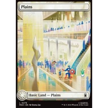 Plains (V.2) - Plains (V.2) - [MSH][NM] [Foil]