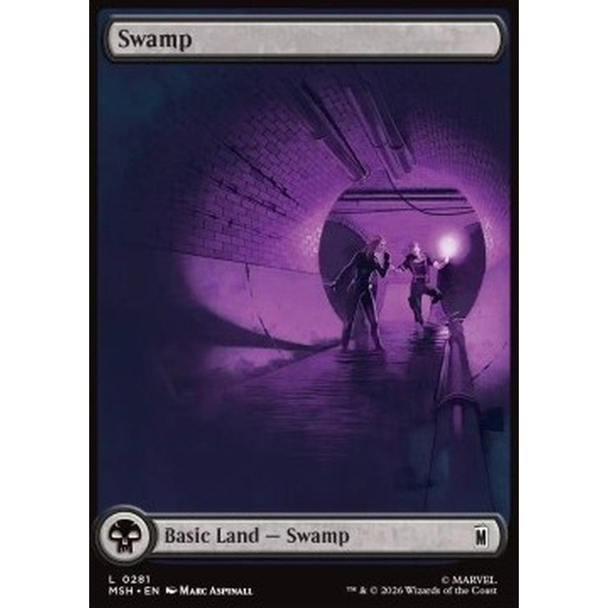 Swamp (V.1) - Swamp (V.1) - [MSH][NM] [Foil]