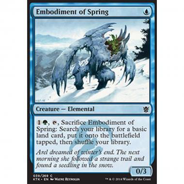 Embodiment of Spring - Incarnazione della Primavera - [KTK] [NM]