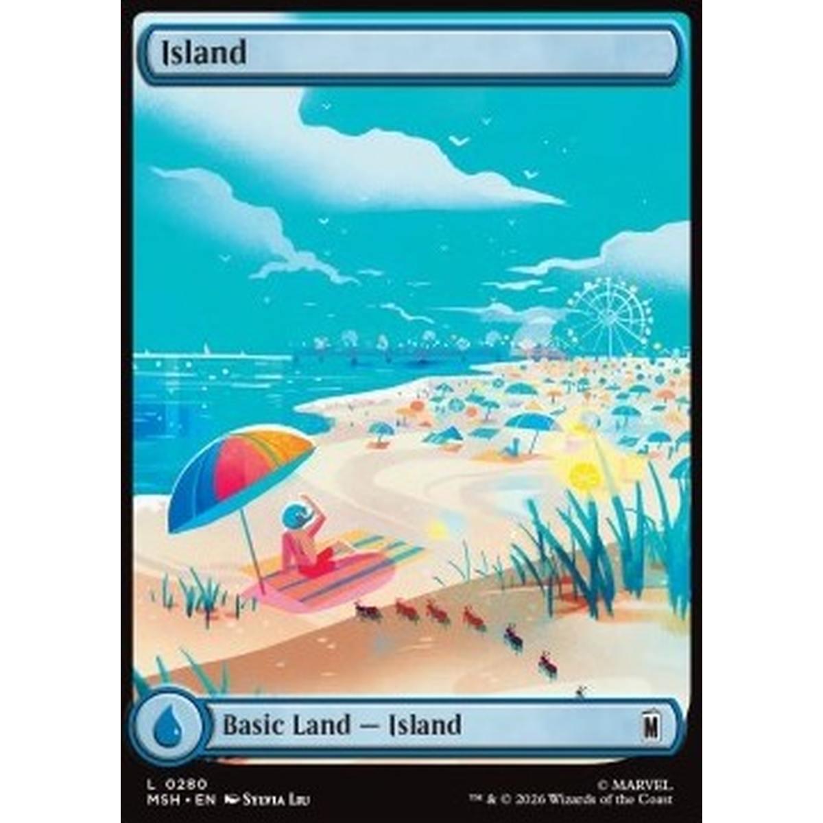 Island (V.2) - Island (V.2) - [MSH][NM]