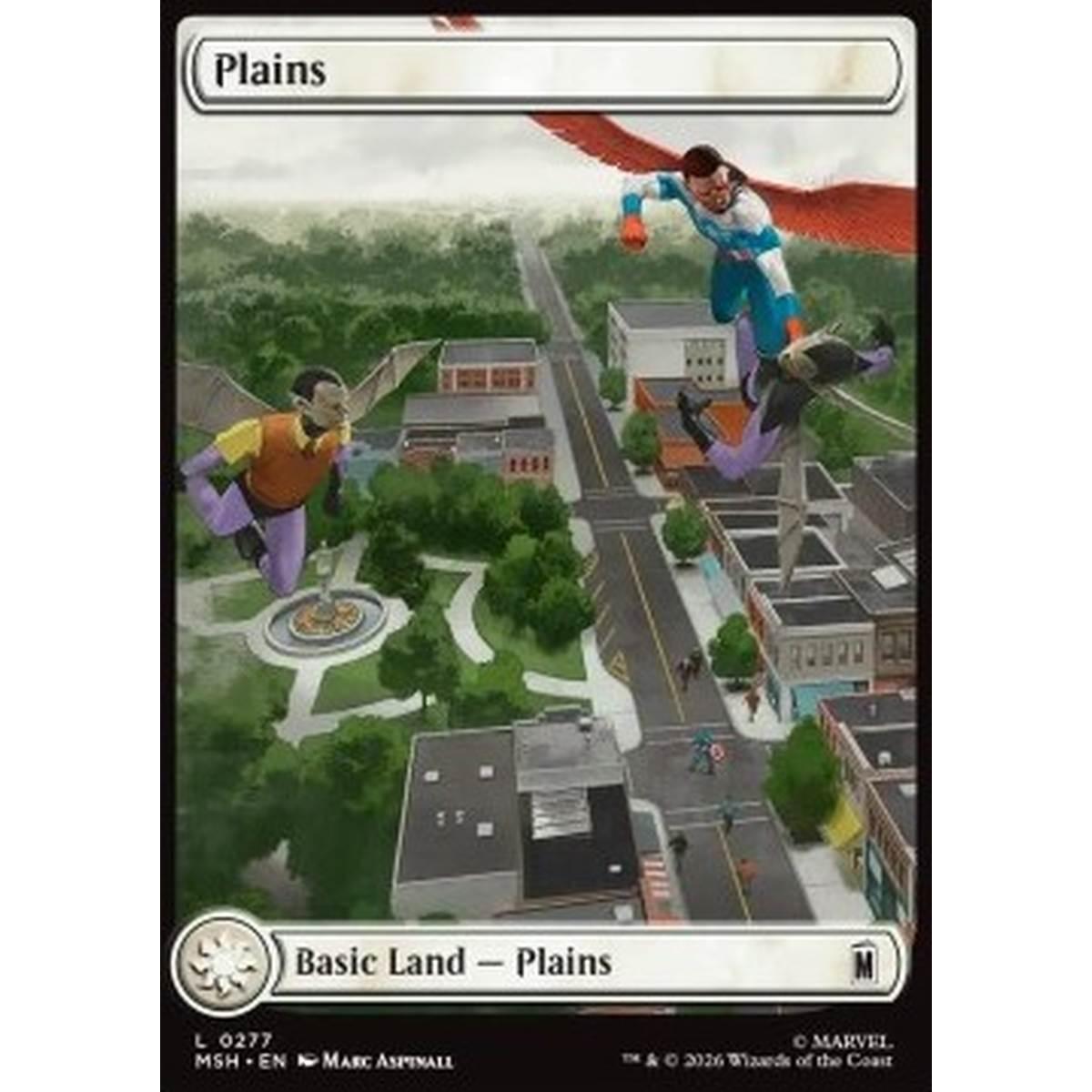 Plains (V.1) - Plains (V.1) - [MSH][NM]