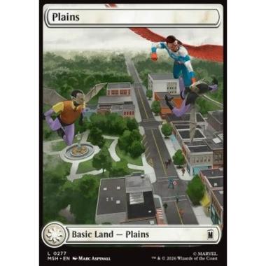 Plains (V.1) - Plains (V.1) - [MSH][NM]