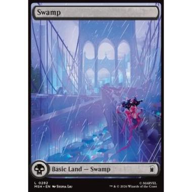 Swamp (V.2) - Swamp (V.2) - [MSH][NM]