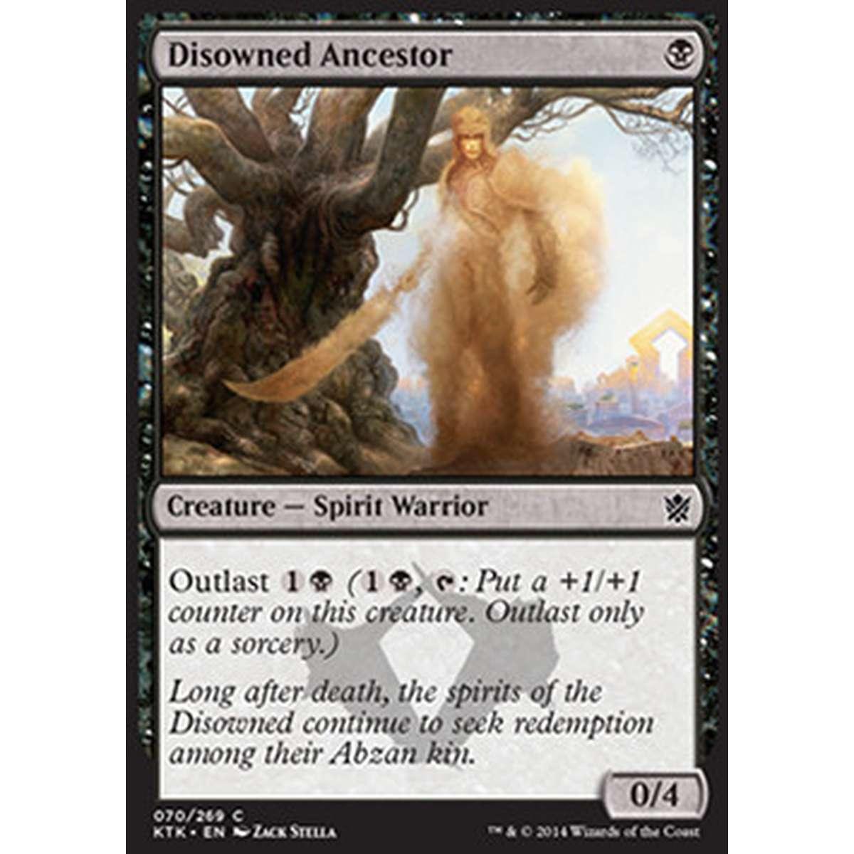 Disowned Ancestor - Antenato Ripudiato - [KTK] [NM]