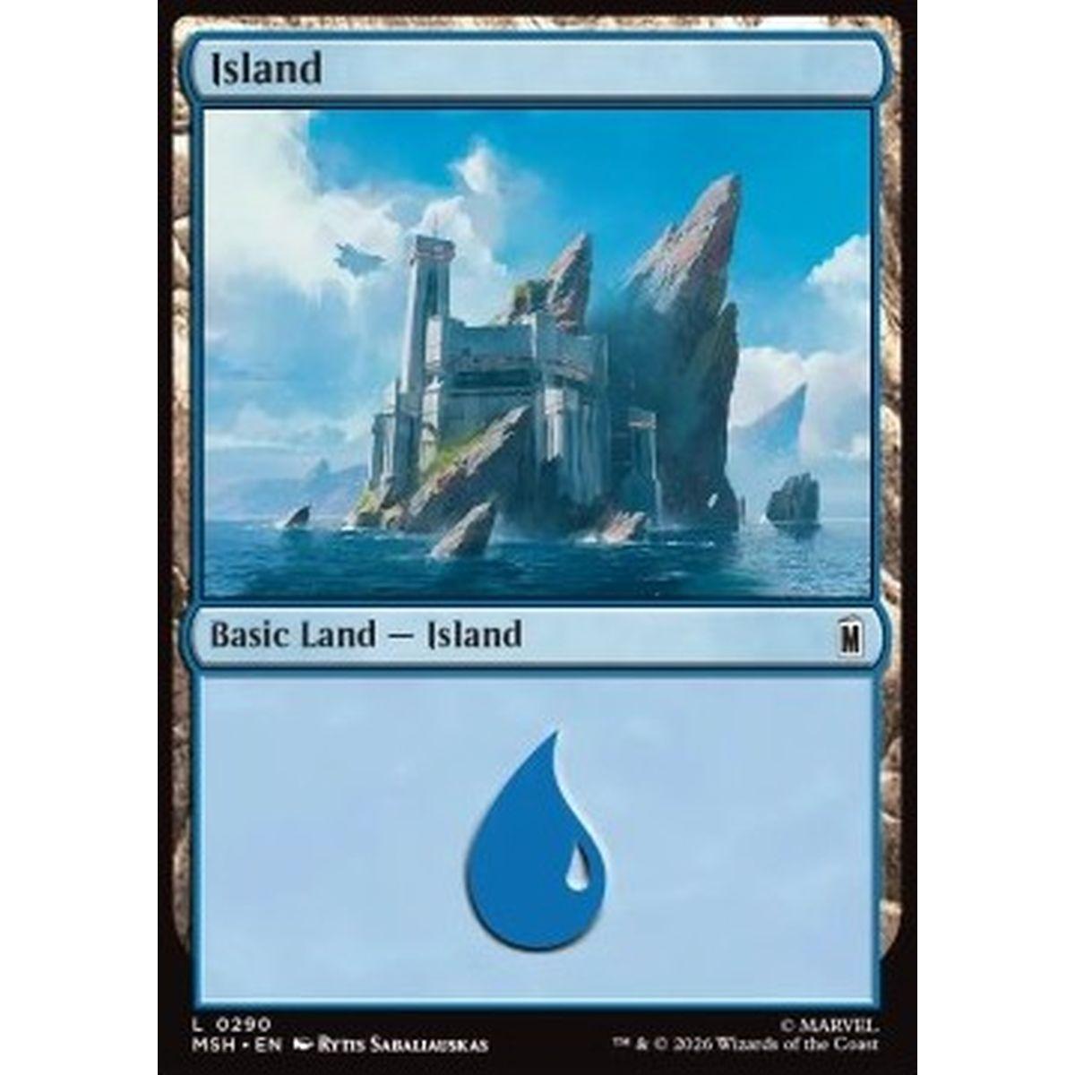 Island (V.4) - Island (V.4) - [MSH][NM]