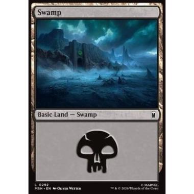 Swamp (V.4) - Swamp (V.4) - [MSH][NM]