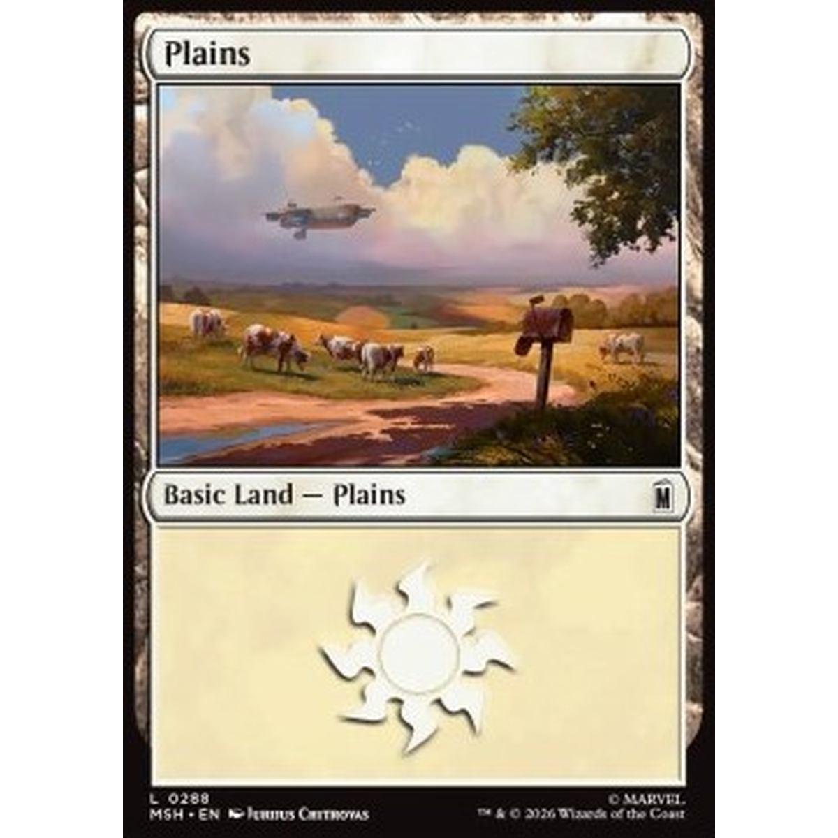 Plains (V.4) - Plains (V.4) - [MSH][NM]