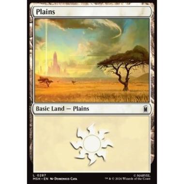 Plains (V.3) - Plains (V.3) - [MSH][NM]