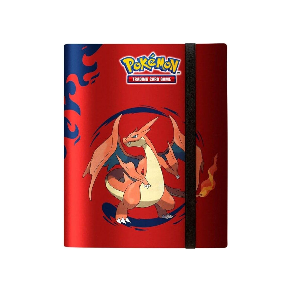 Raccoglitore Album Pro Binder 9 Tasche Pokemon Mega Charizard X Y