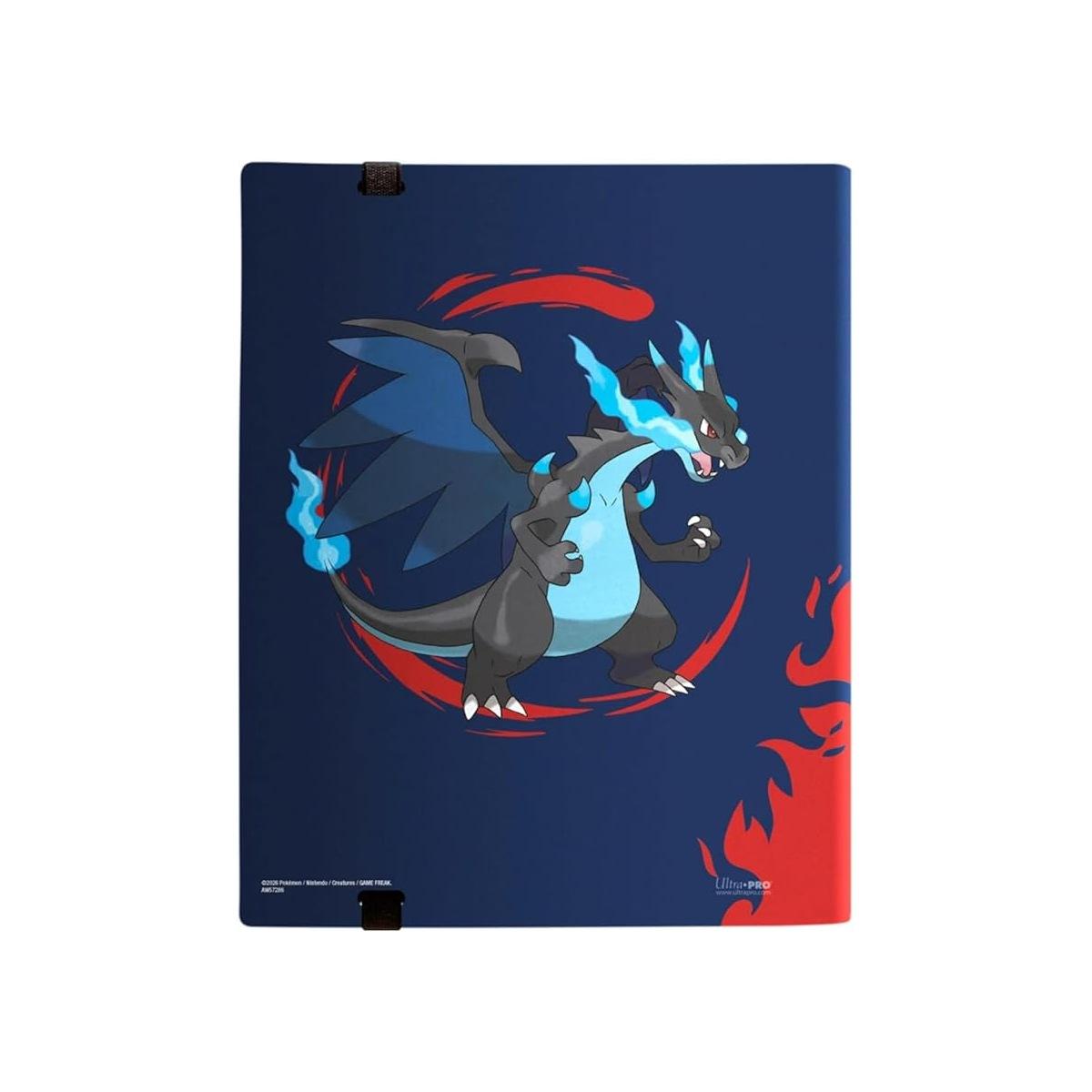 Raccoglitore Album Pro Binder 9 Tasche Pokemon Mega Charizard X Y