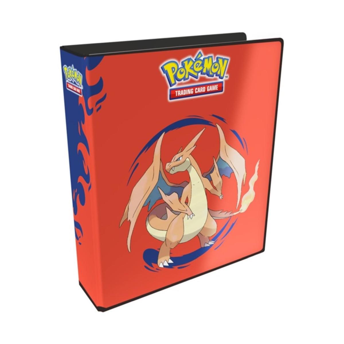 Raccoglitore ad Anelli Pokemon - Mega Charizard X e Y