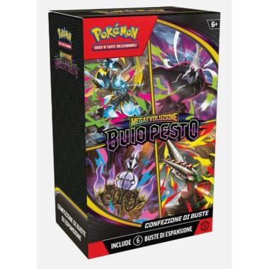 Bundle Buio Pesto Confezione da 6 Buste Pokemon Italiano