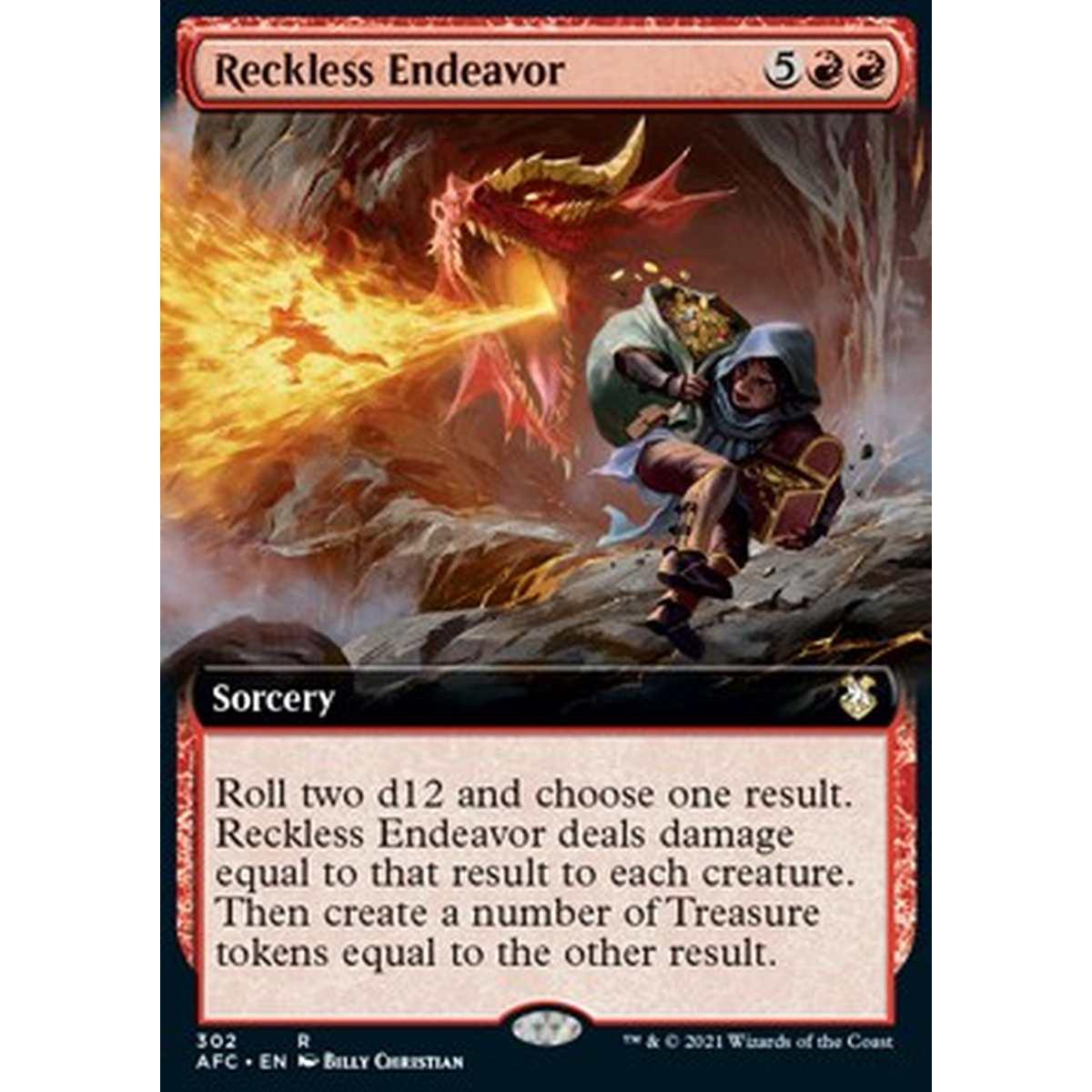 Reckless Endeavor - Reckless Endeavor - [XAFC][NM]