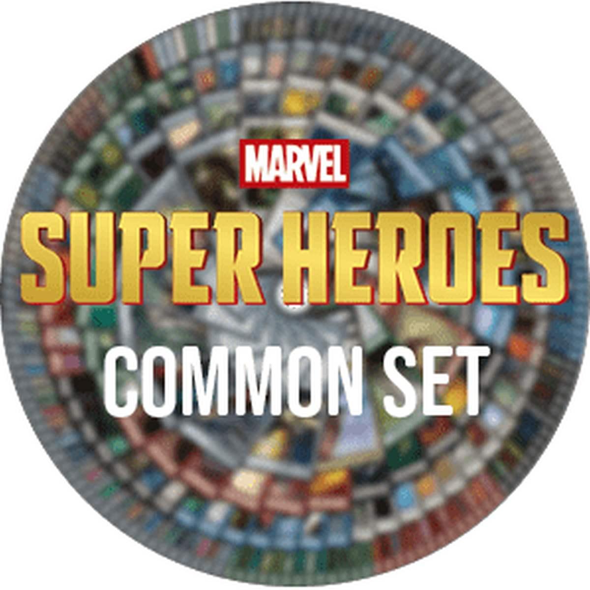 Marvel Super Heroes: Common Set - Marvel Super Heroes: Common Set - [Sealed]