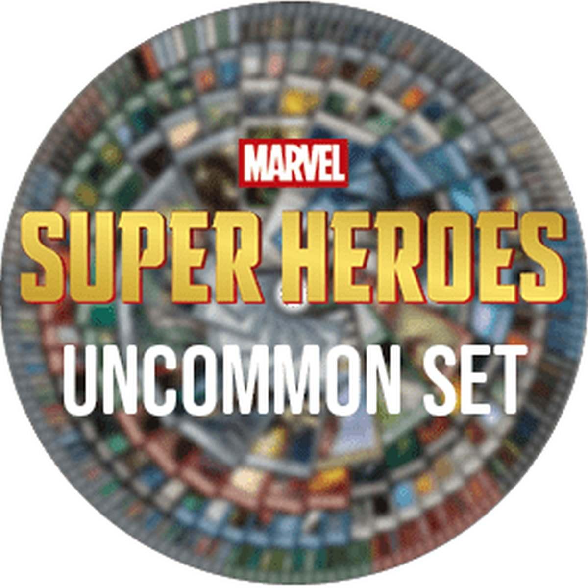 Marvel Super Heroes: Uncommon Set - Marvel Super Heroes: Uncommon Set - [Sealed]