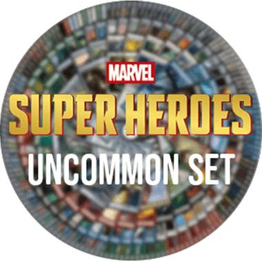 Marvel Super Heroes: Uncommon Set - Marvel Super Heroes: Uncommon Set - [Sealed]