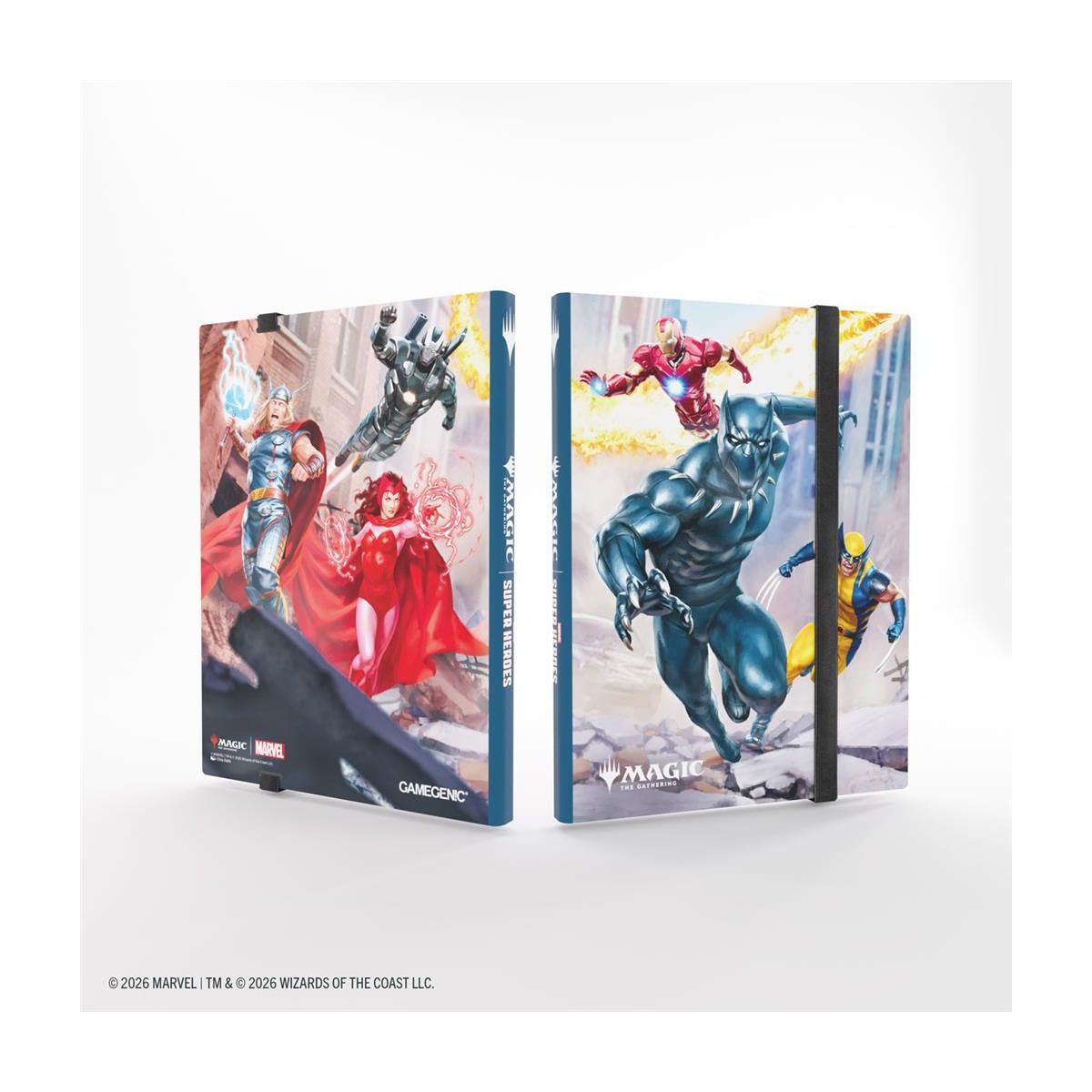 Album Binder 9 Tasche Magic Marvel Super Heroes