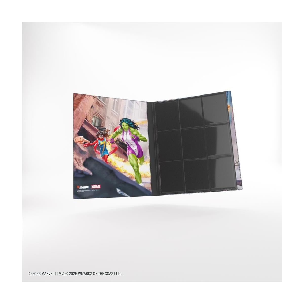 Album Binder 9 Tasche Magic Marvel Super Heroes