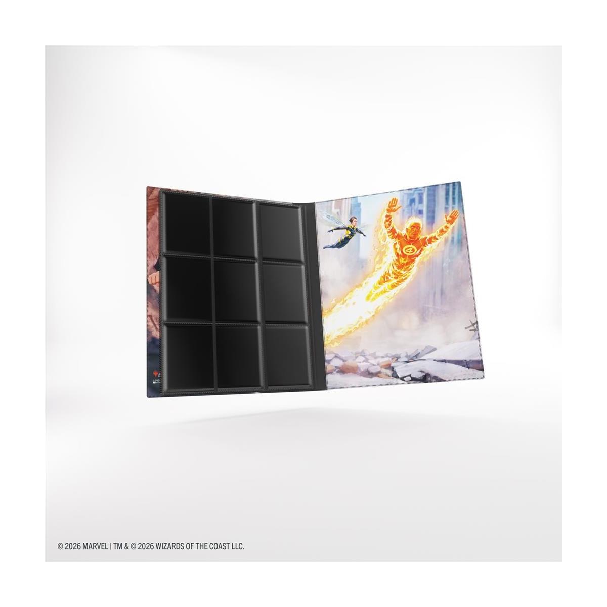Album Binder 9 Tasche Magic Marvel Super Heroes