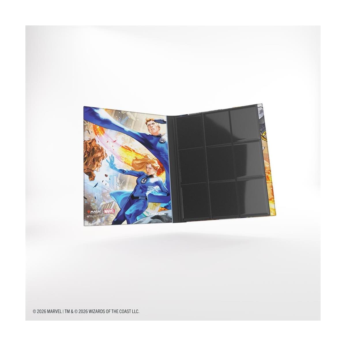 Album Binder 9 Tasche Magic Marvel Fantastici 4