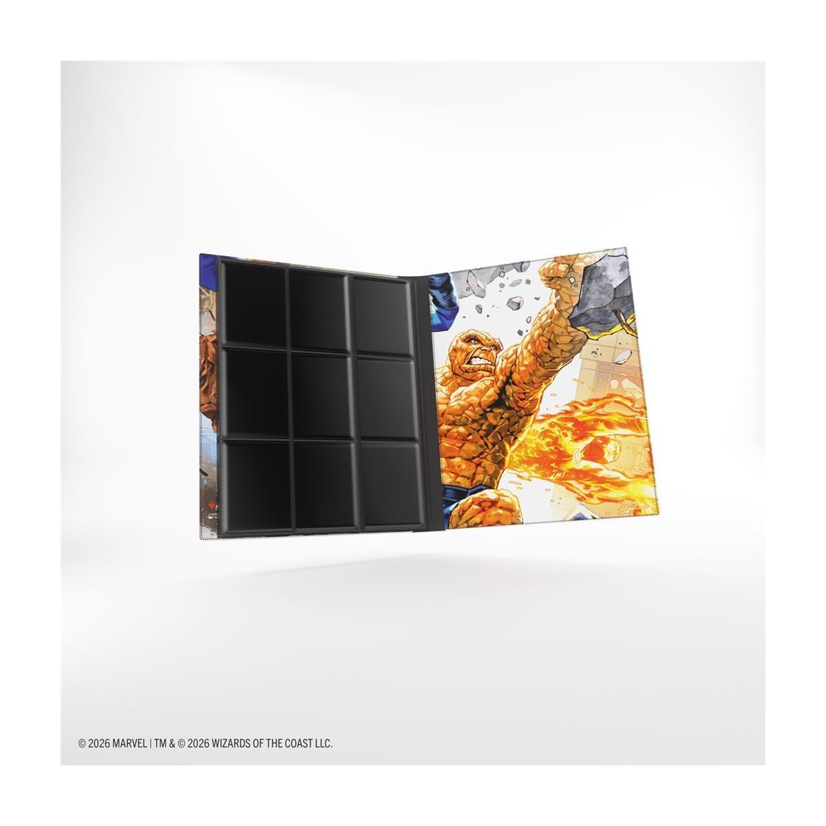 Album Binder 9 Tasche Magic Marvel Fantastici 4