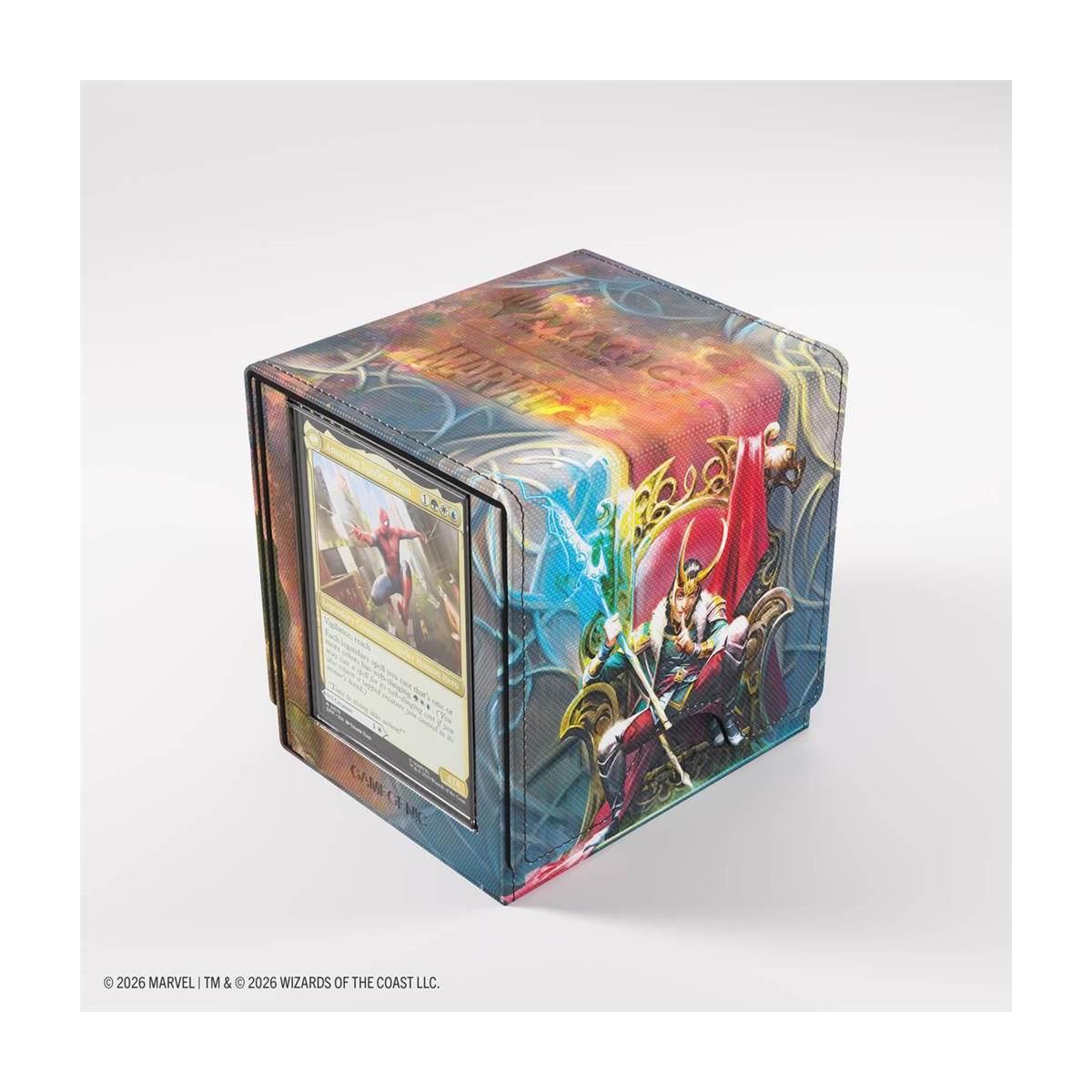 Deck Box Sidekick PRO 100+ XL Marvel - Doom Reigns Supreme / Loki