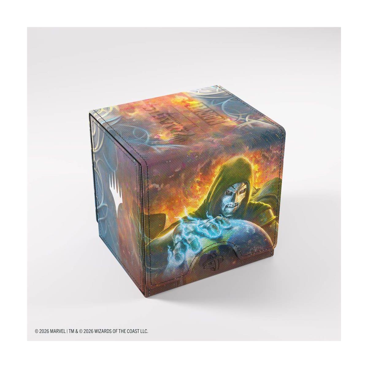 Deck Box Sidekick PRO 100+ XL Marvel - Doom Reigns Supreme / Loki