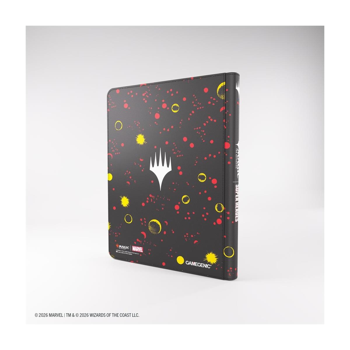 Raccoglitore Binder Album Zip-Up 9 Tasche - Magic Doctor Doom