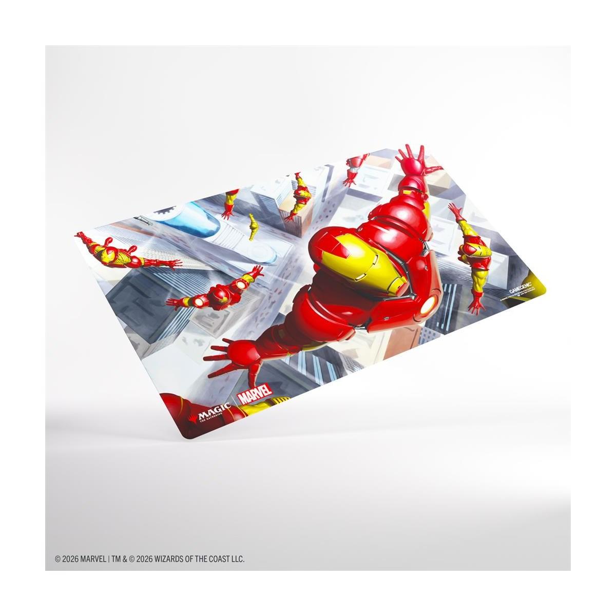 Playmat Tappetino - Magic Marvel Super Heroes - Iron Man