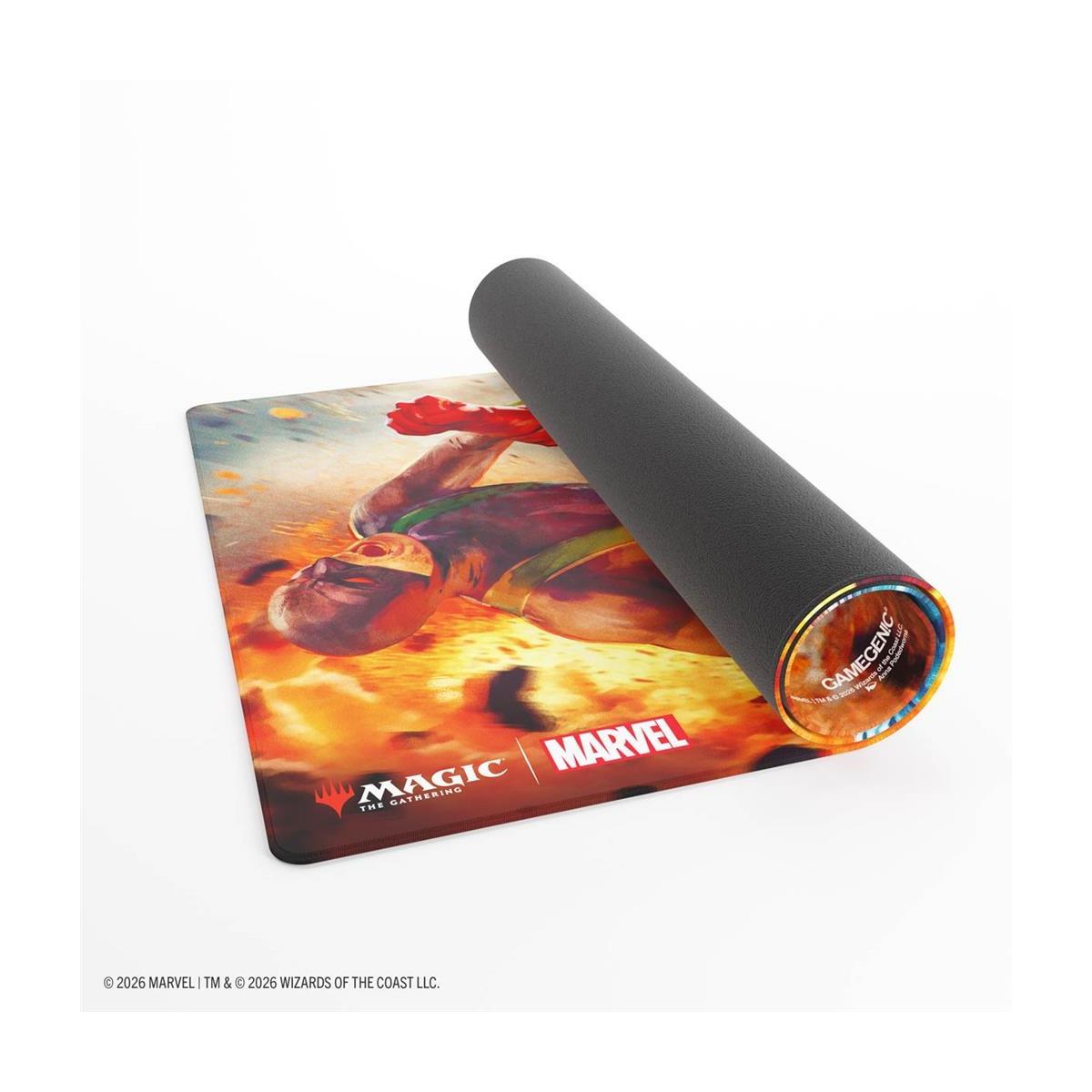 Playmat Tappetino - Magic Marvel Super Heroes - Cap America, Super Soldier