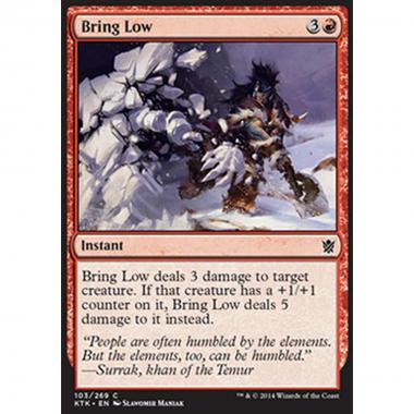 Bring Low - Abbattere - [KTK] [NM]