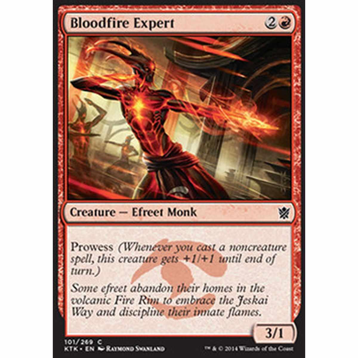 Bloodfire Expert - Esperto del Pirosangue - [KTK] [NM]