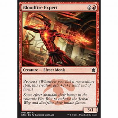 Bloodfire Expert - Esperto del Pirosangue - [KTK] [NM]