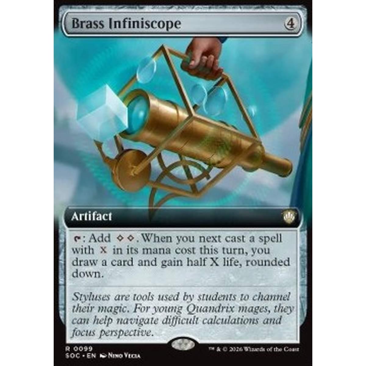 Brass Infiniscope - Brass Infiniscope - [XSOC][NM]