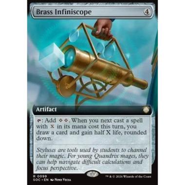 Brass Infiniscope - Brass Infiniscope - [XSOC][NM]