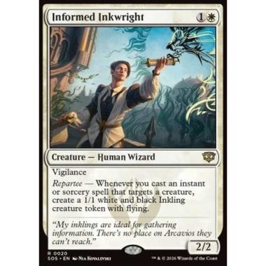 Informed Inkwright - Informed Inkwright - [SOS][NM] [Foil]