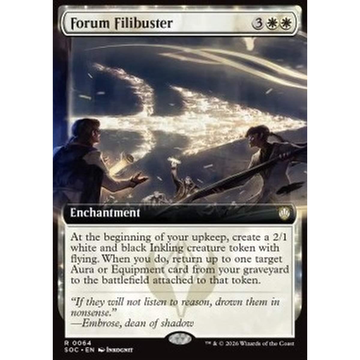 Forum Filibuster - Forum Filibuster - [XSOC][NM]