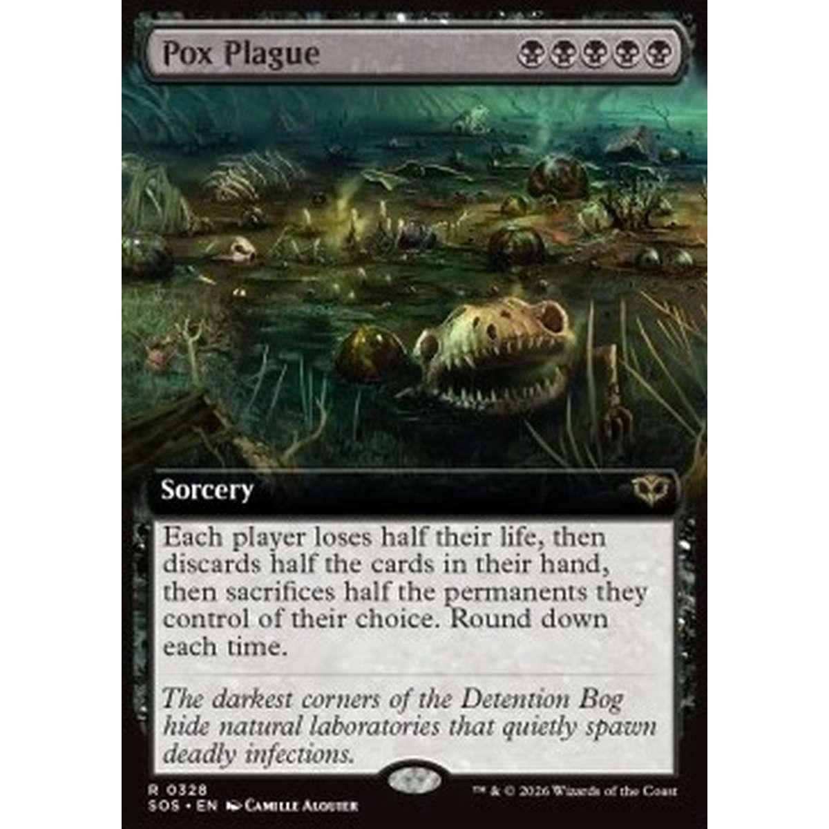Pox Plague - Pox Plague - [XSOS][NM] [Foil]