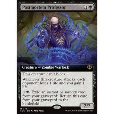 Postmortem Professor - Postmortem Professor - [XSOS][NM] [Foil]