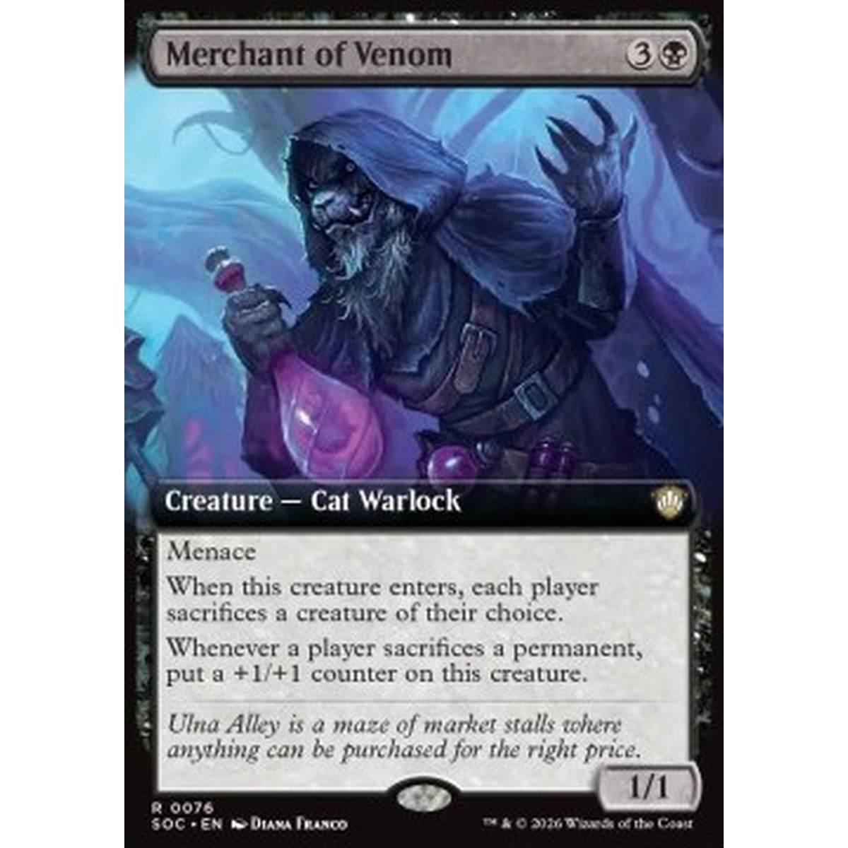 Merchant of Venom - Merchant of Venom - [XSOC][NM]