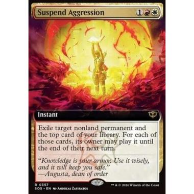 Suspend Aggression - Suspend Aggression - [XSOS][NM] [Foil]